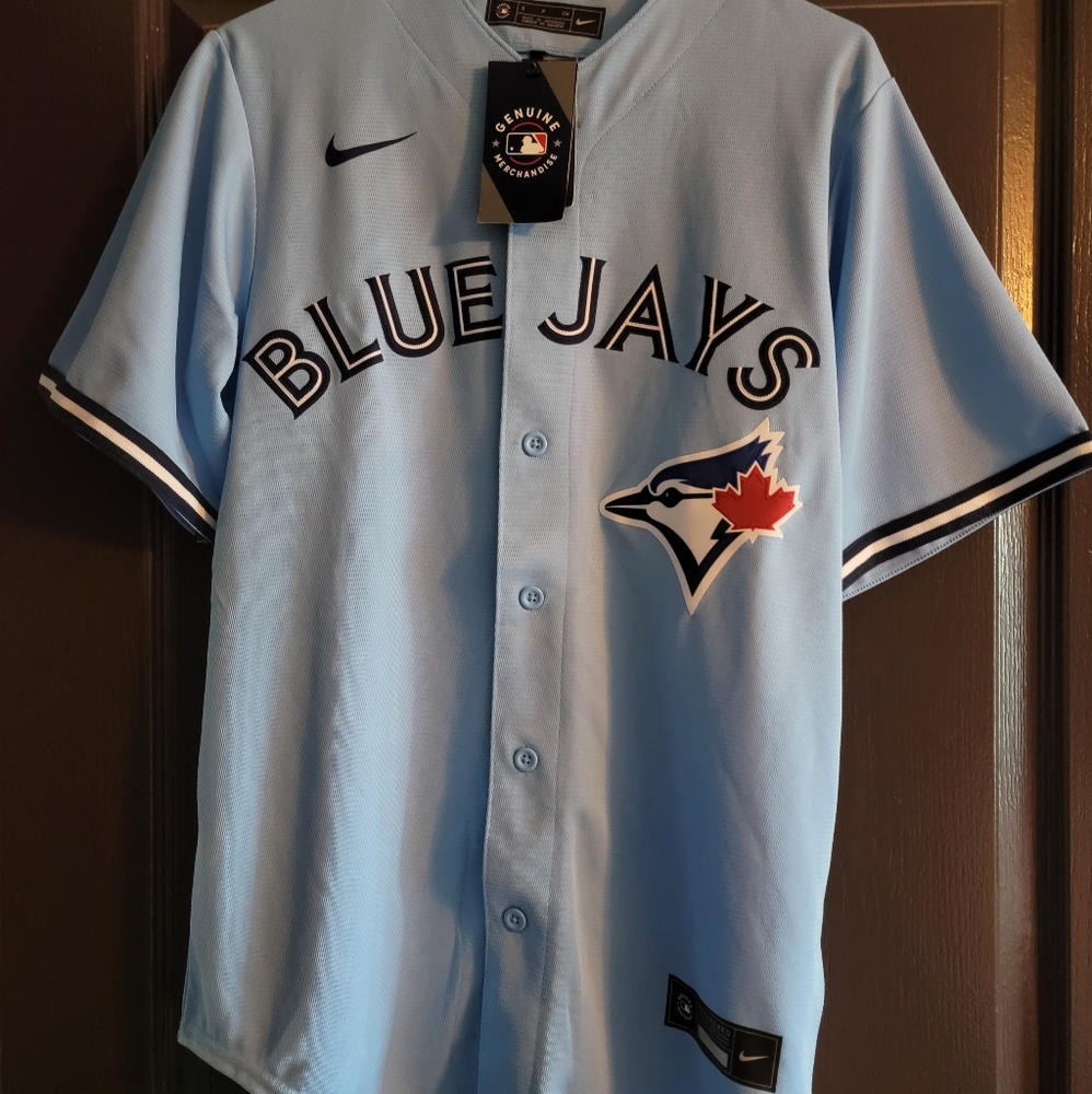 Toronto Blue Jays Bo Bichette Jersey Genuine Merchandise